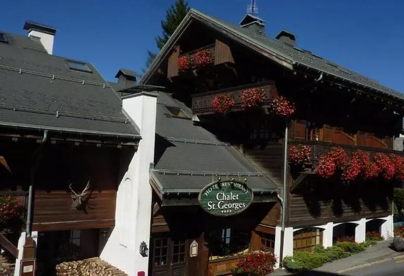 Fotos del hotel Hôtel Chalet Saint-georges:  12