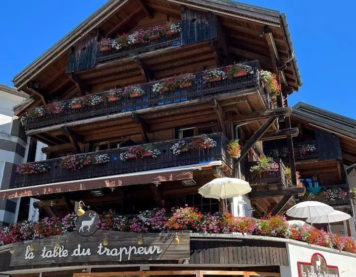 Fotos del hotel Hôtel Chalet Saint-georges:  4
