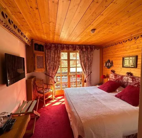 Fotos del hotel Hôtel Chalet Saint-georges:  16