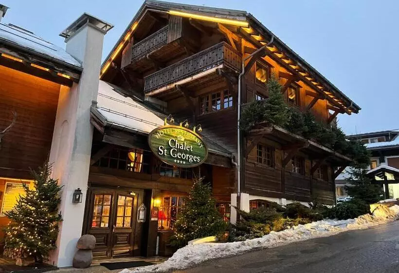 Fotos del hotel Hôtel Chalet Saint-georges:  15