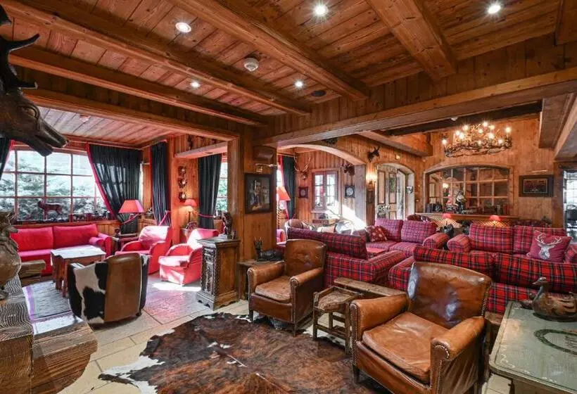 Fotos del hotel Hôtel Chalet Saint-georges:  11
