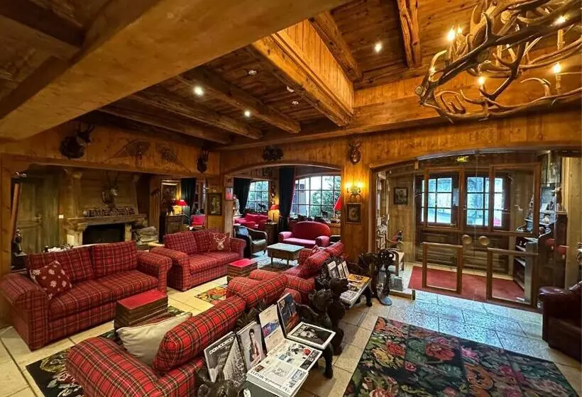 Fotos del hotel Hôtel Chalet Saint-georges:  18