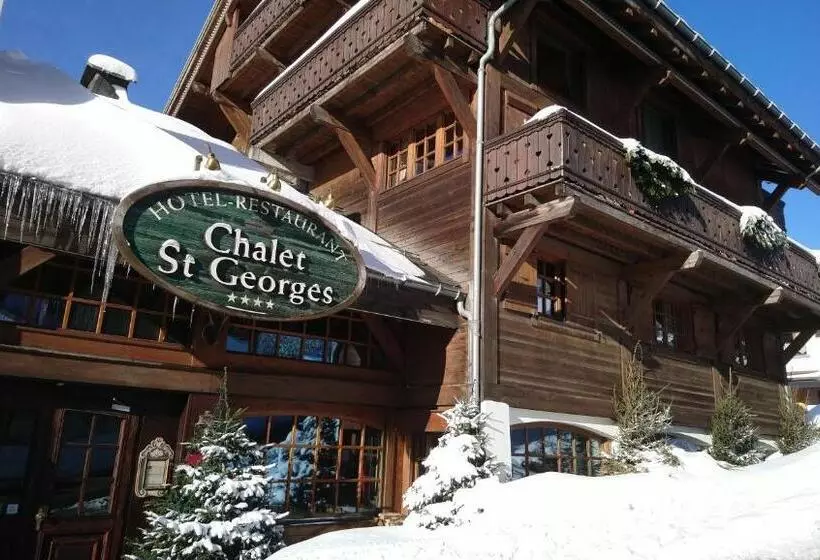 Fotos del hotel Hôtel Chalet Saint-georges:  17