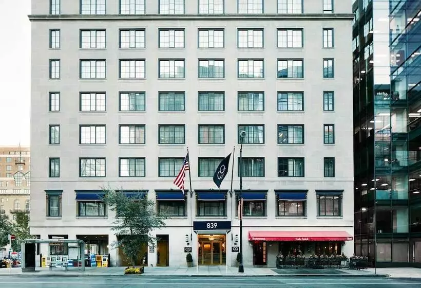 Club Quarters  White House, Washington Dc