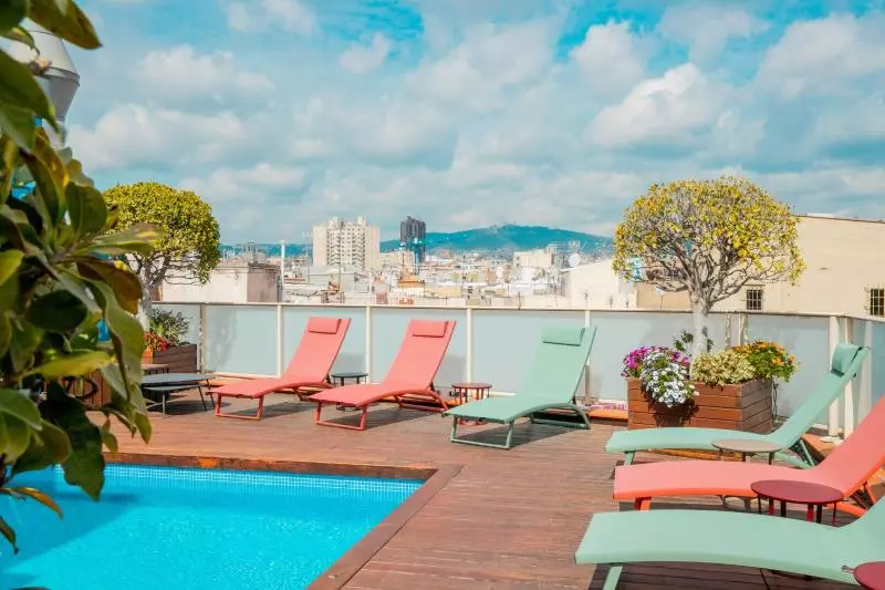 Fotos del hotel Ciutat De Barcelona:  23