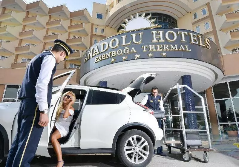 Fotos del hotel Anadolu S Esenboga Termal:  14