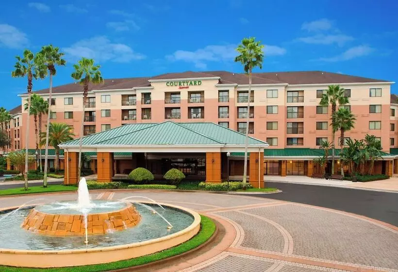 Courtyard By Marriott Orlando Lake Buena Vista In The Marriott Village
