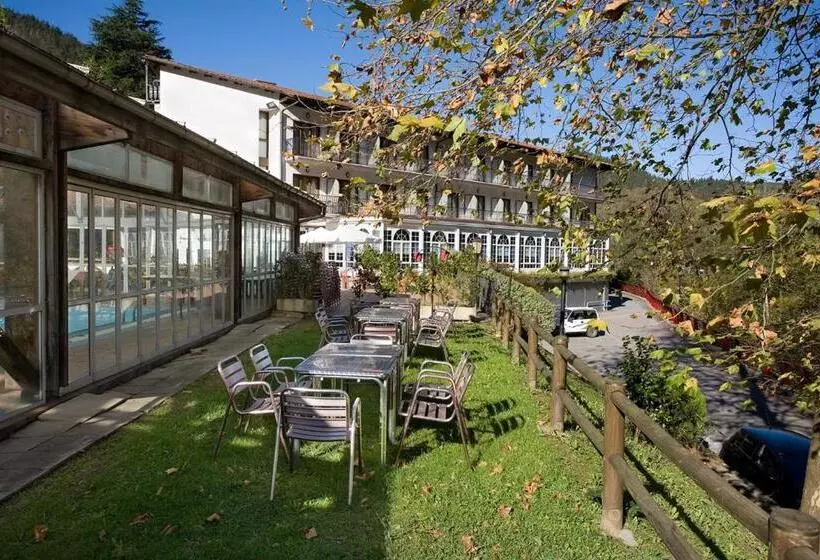 Fotos del hotel Venta De Etxalar:  14