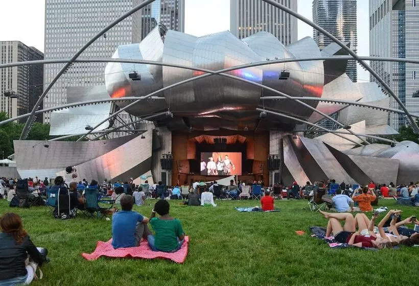 Fotos del hotel 21c Museum  Chicago Mgallery:  7