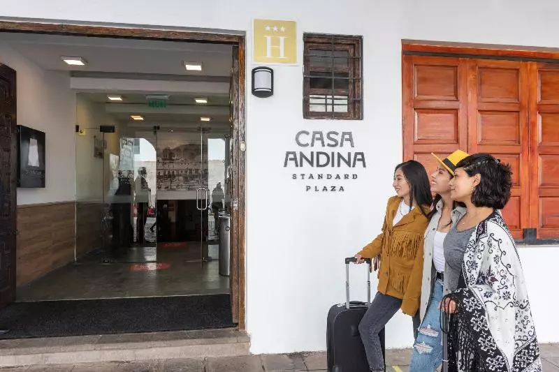 Fotos del hotel Casa Andina Standard Cusco Plaza:  14