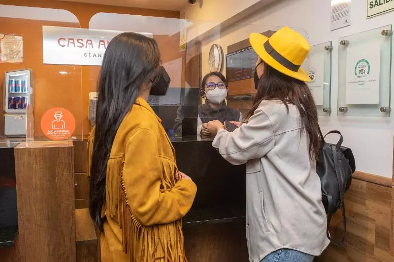 Fotos del hotel Casa Andina Standard Cusco Plaza:  11