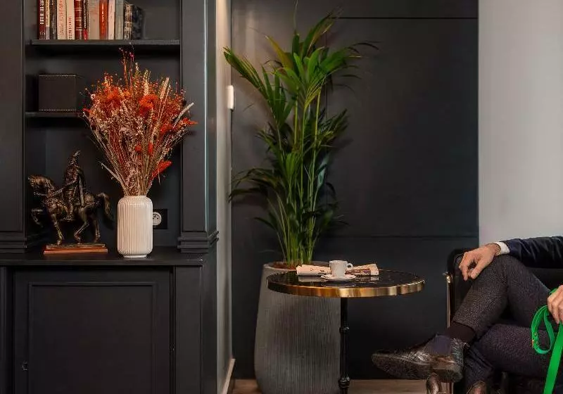 Fotos del hotel Eugène En Ville:  6