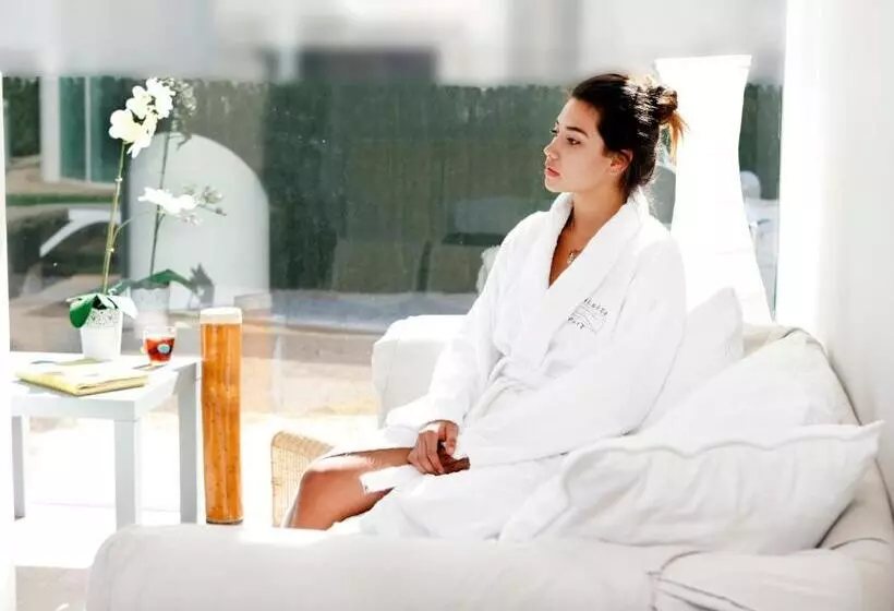 Fotos del hotel & Apartaments Thalassa Sport & Spa:  12