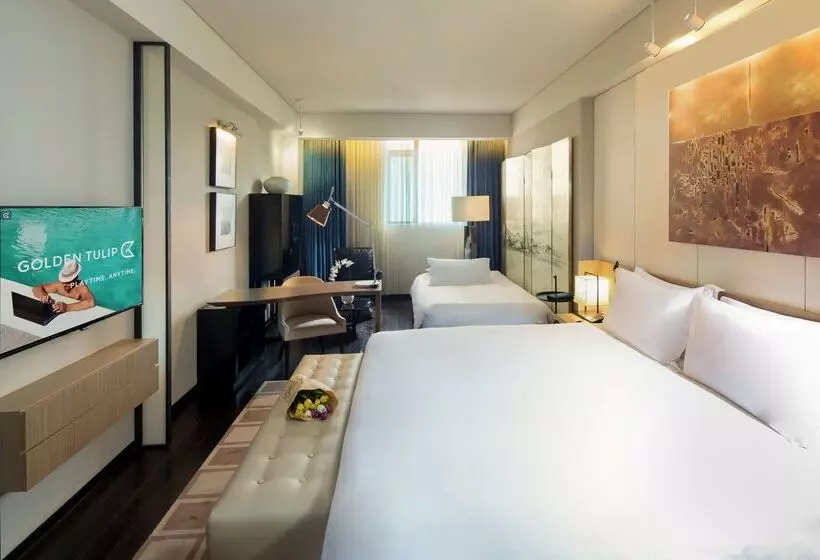 Fotos del hotel Golden Tulip Bund New Asia (the Former Jinjiang Metropolo Hotel Classiq Shanghai,rock Bund):  2