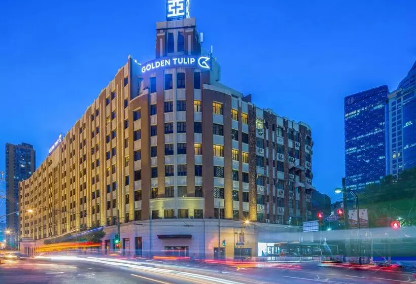 Golden Tulip Bund New Asia (the Former Jinjiang Metropolo Hotel Classiq Shanghai,rock Bund)