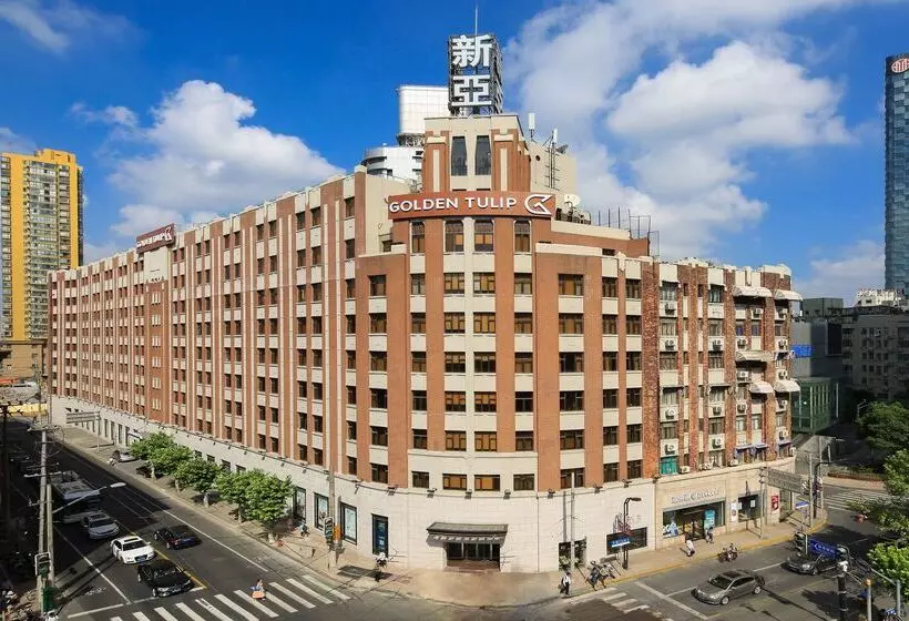 Fotos del hotel Golden Tulip Bund New Asia (the Former Jinjiang Metropolo Hotel Classiq Shanghai,rock Bund):  6