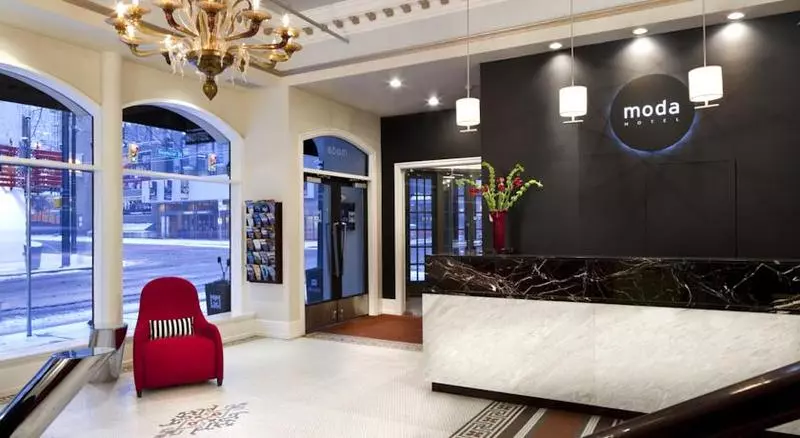 Fotos del hotel Moda Hotel:  3
