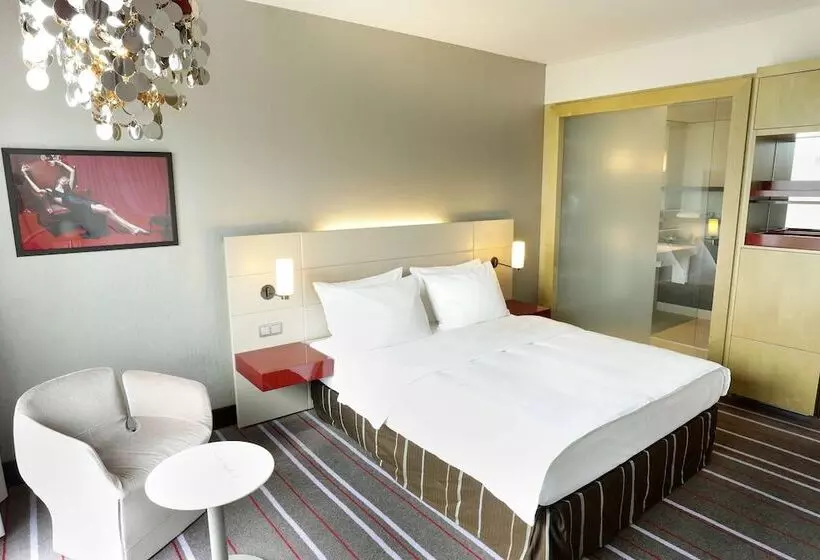 Fotos del hotel Radisson Blu Media Harbour , Düsseldorf:  7