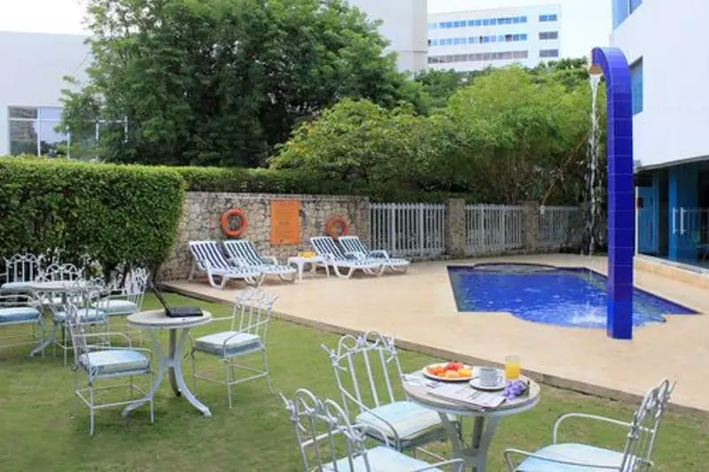 Fotos del hotel Oceania Cartagena:  7