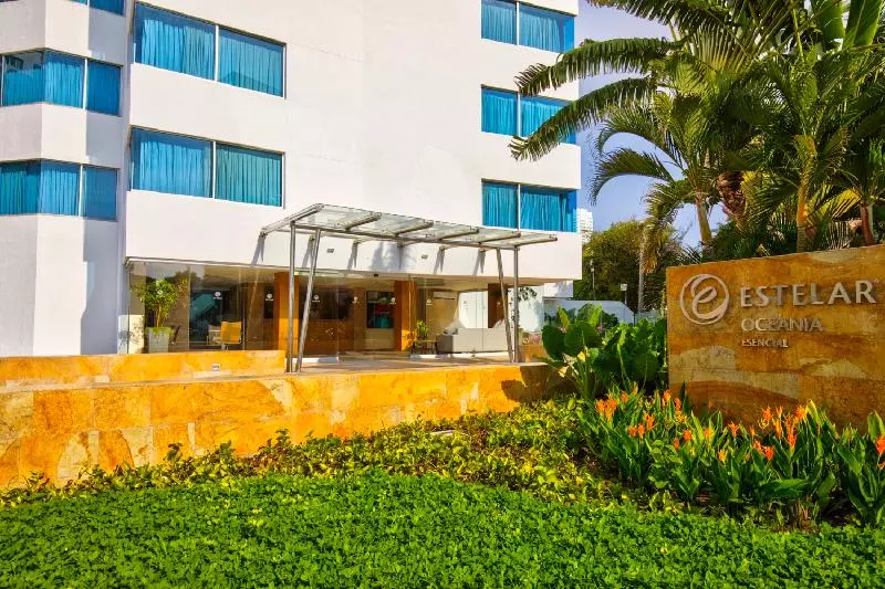 Fotos del hotel Oceania Cartagena:  6