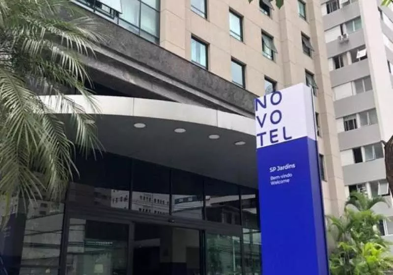 Fotos del hotel Novotel Sp Jardins:  14