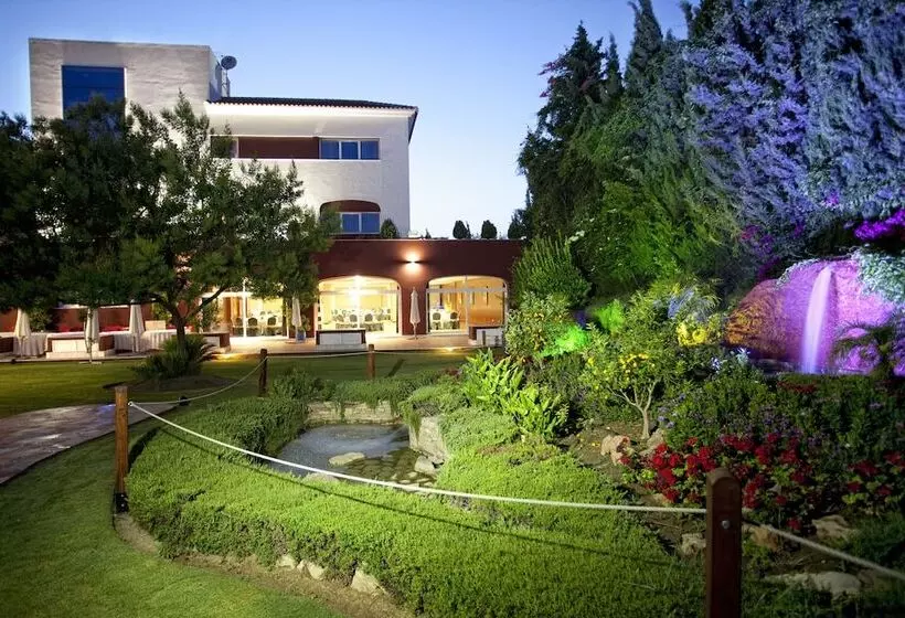 Fotos del hotel Cortijo Chico Málaga Airport:  7