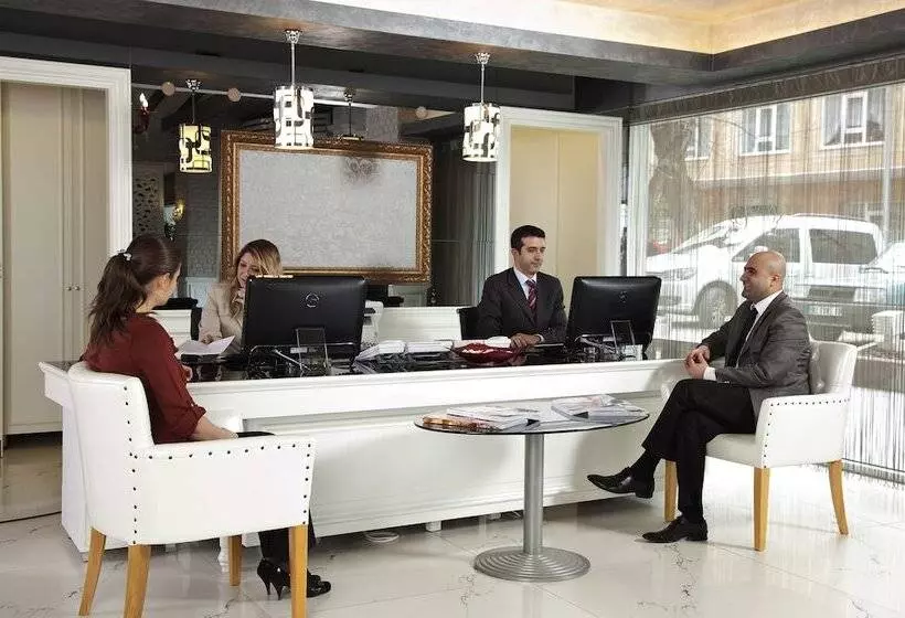 Fotos del hotel Limak Ambassadore  Ankara:  6