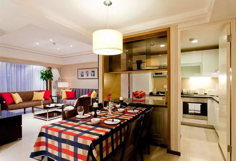 Fotos del hotel Somerset ZhongGuanCun Beijing:  25