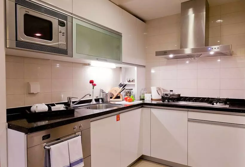 Fotos del hotel Somerset ZhongGuanCun Beijing:  5