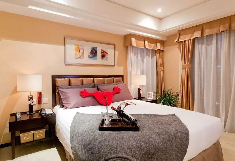 Fotos del hotel Somerset ZhongGuanCun Beijing:  9