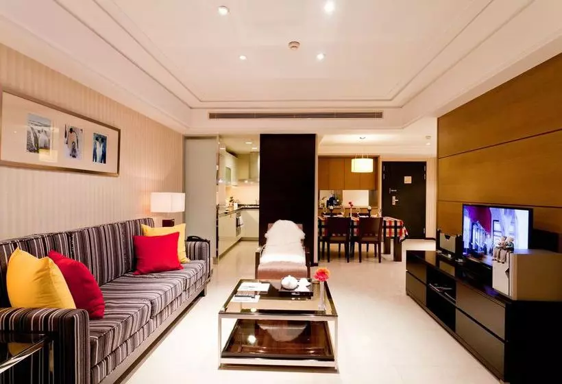 Fotos del hotel Somerset ZhongGuanCun Beijing:  23