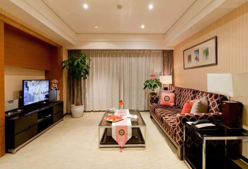 Fotos del hotel Somerset ZhongGuanCun Beijing:  21