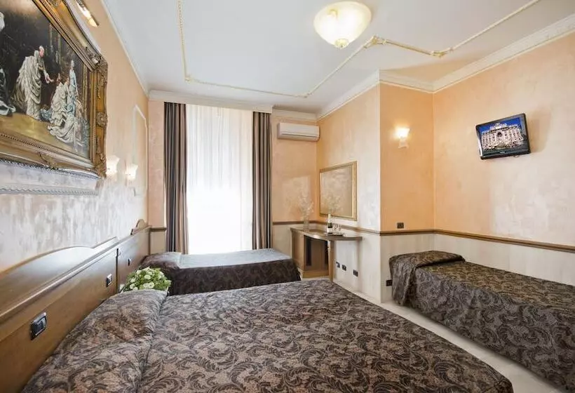 Fotos del hotel Marco Polo Rome:  10