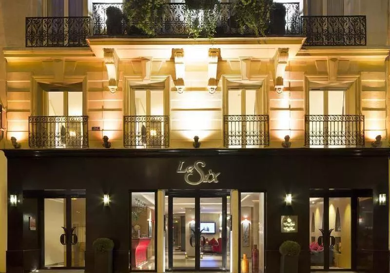 Fotos del hotel Le Six:  8