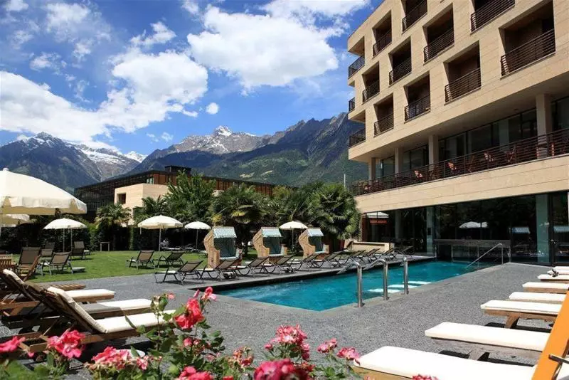 Fotos del hotel Therme Meran  Terme Merano:  7