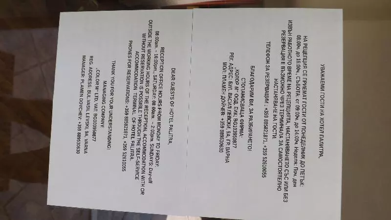 Fotos del hotel Palitra:  6