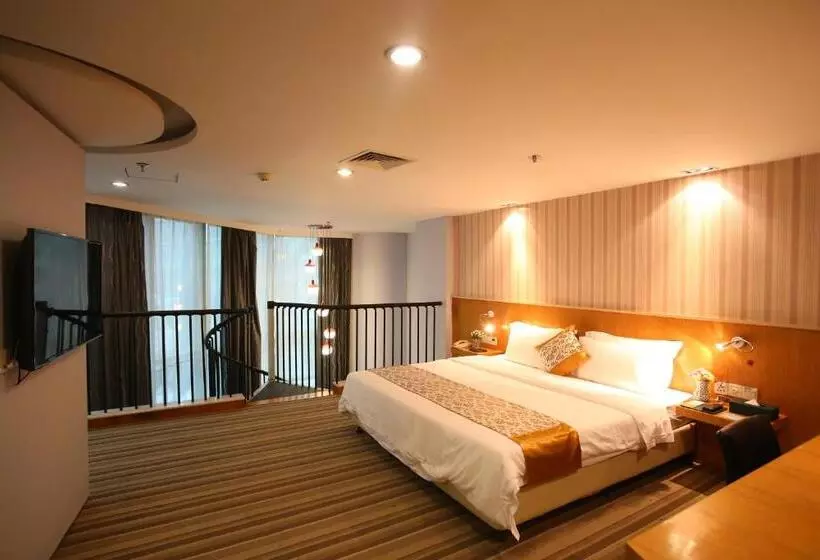 Fotos del hotel Landscape Fashion  Guangzhou East Station:  7