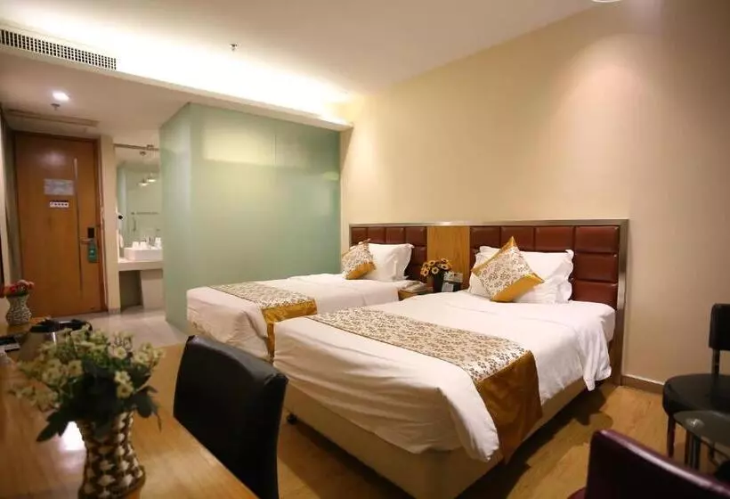 Fotos del hotel Landscape Fashion  Guangzhou East Station:  12