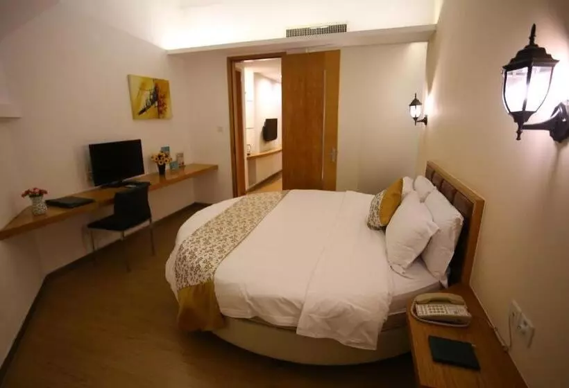 Fotos del hotel Landscape Fashion  Guangzhou East Station:  5