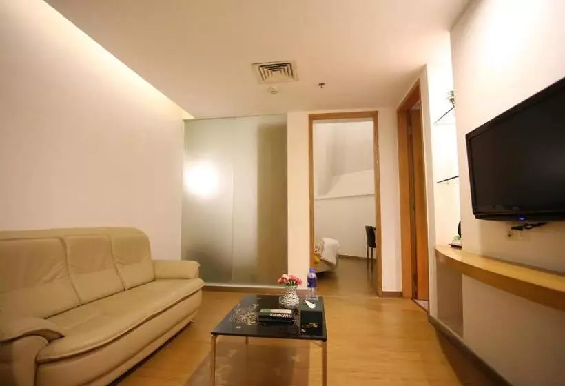 Fotos del hotel Landscape Fashion  Guangzhou East Station:  24