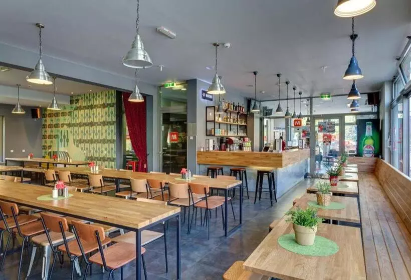 Fotos del hotel Meininger Hotel Berlin Alexanderplatz:  12