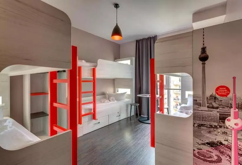 Fotos del hotel Meininger Hotel Berlin Alexanderplatz:  23