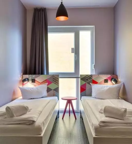 Fotos del hotel Meininger Hotel Berlin Alexanderplatz:  21