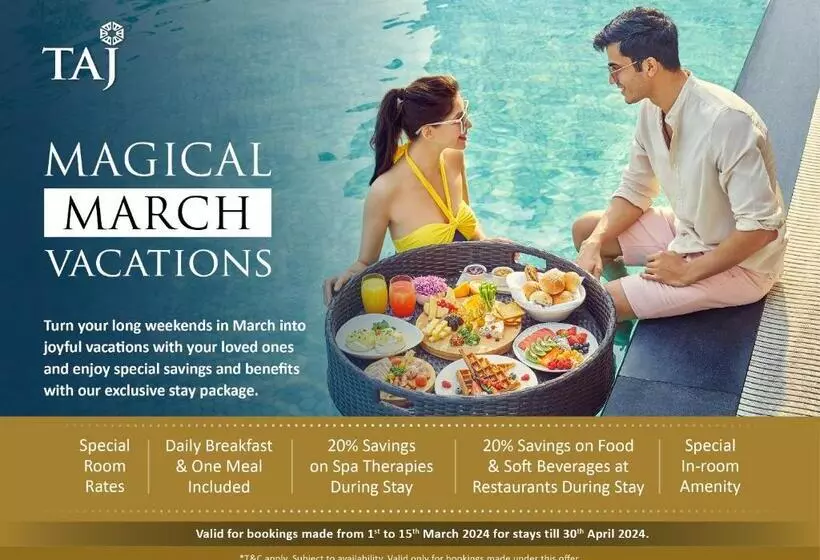 Fotos del hotel Taj Wellington Mews Chennai:  20