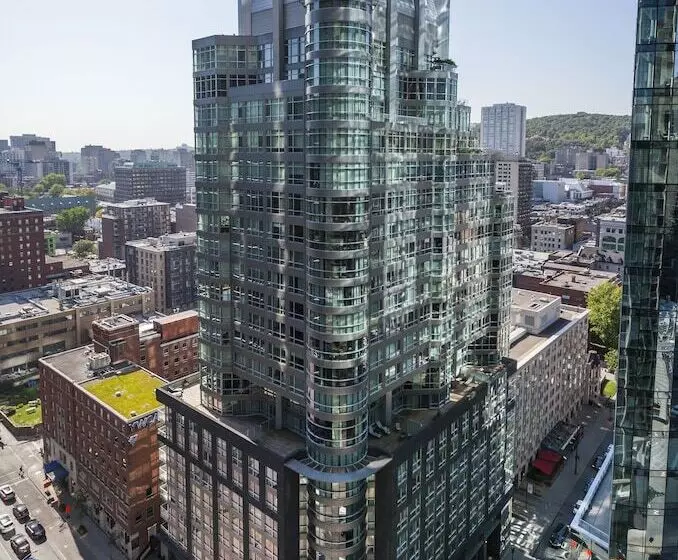 Fotos del hotel Le Crystal Montreal:  14