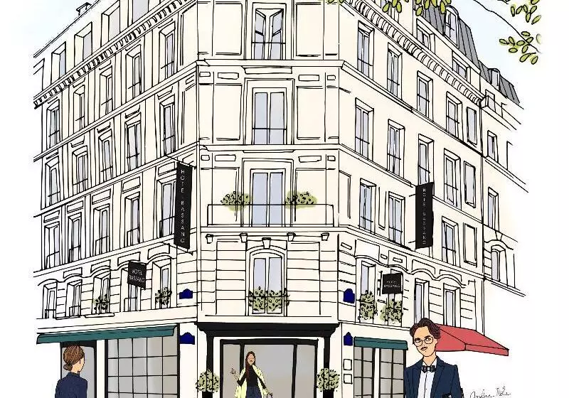 Fotos del hotel Hôtel Bassano:  17