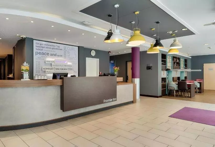 Fotos del hotel Premier Inn Berlin City (Zentrum) West Hotel:  3