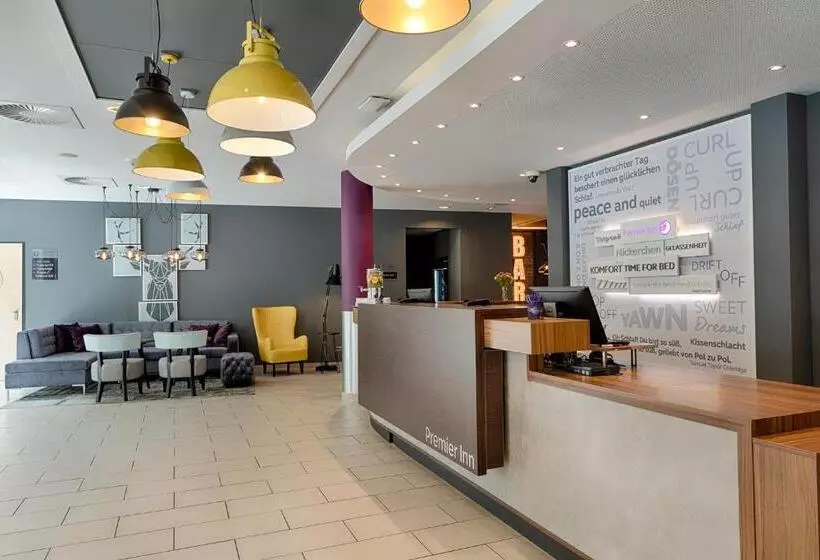 Fotos del hotel Premier Inn Berlin City (Zentrum) West Hotel:  11