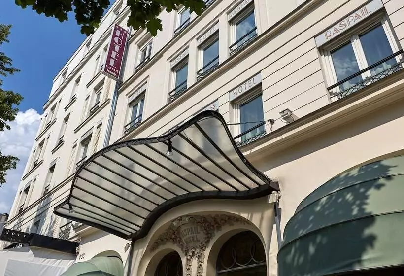 Fotos del hotel Hôtel Raspail Montparnasse:  14