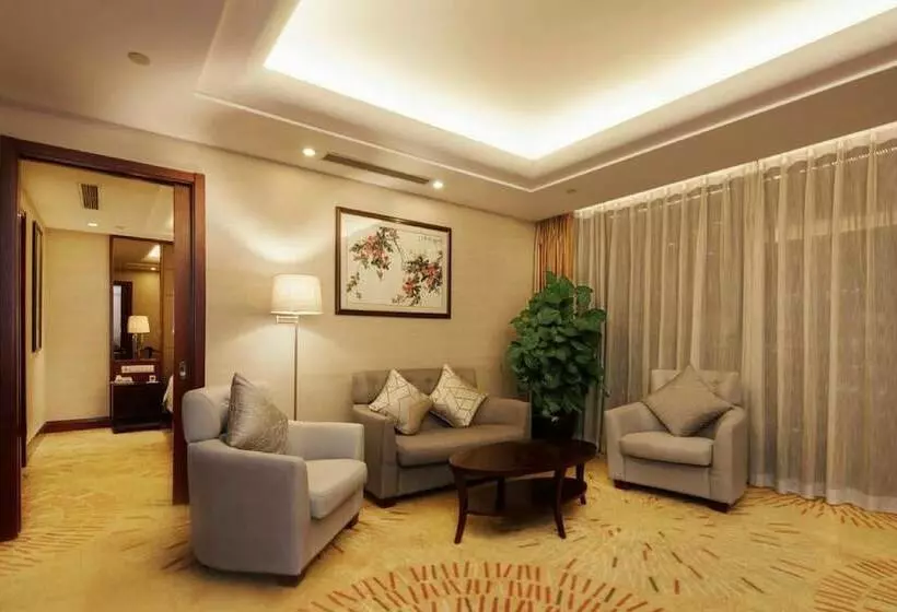 Fotos del hotel Grand Metropark Yuantong  Beijing:  21